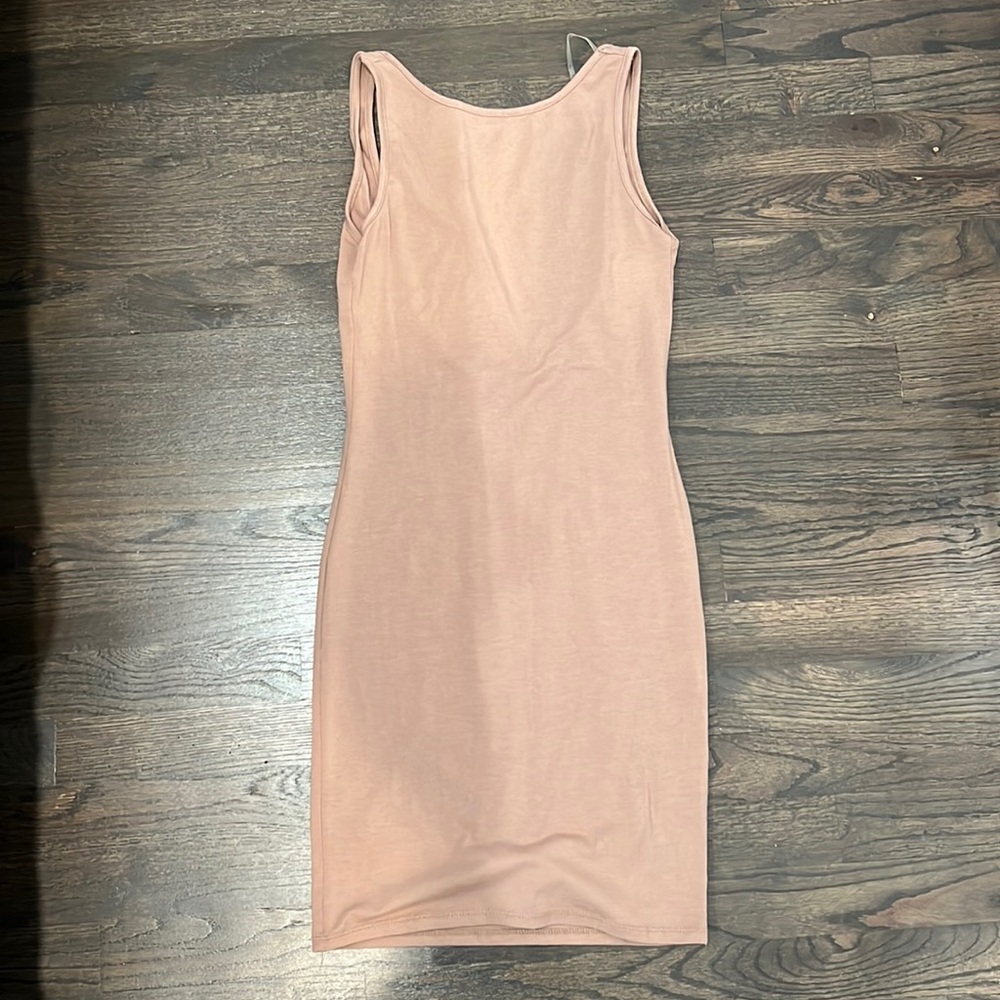 Fashion Nova Open Back Mini Dress